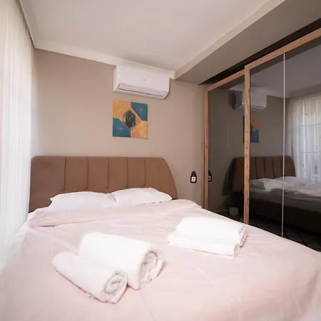 Pleasant Apartment With Shared Pool Surrounded By Nature In Oludeniz, Fethiye Apartment Ovacik (Fethiye)